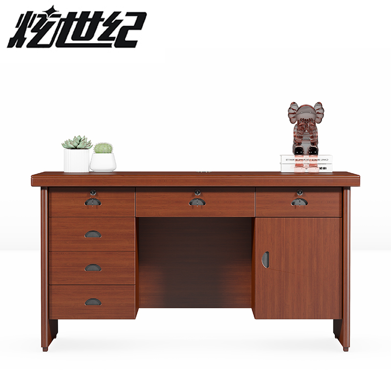 炫世紀1.4米辦公桌1400*700*760 AH033 張